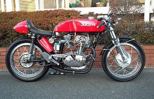 Ducati 250 CustamRacer