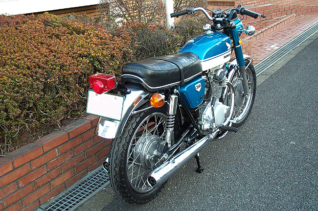 CB350 Export 