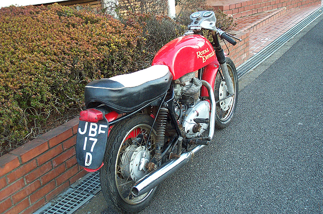 RoyalEnfirld 250 ContinentalGT