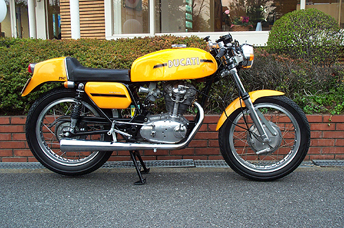 Ducati 250 Desmo