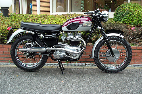 Triumph  sR-6k650lTrophy