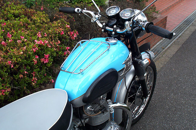 Triumph  s90k350l Tiger