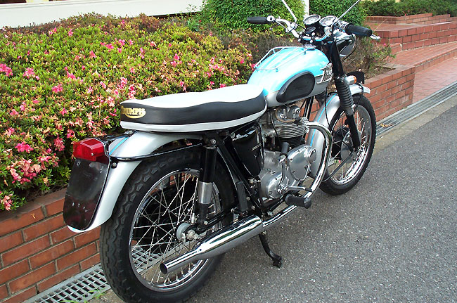 Triumph  s90k350l Tiger