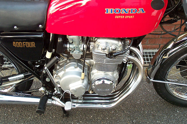 CB400F