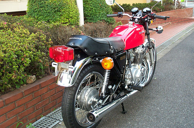 CB400F