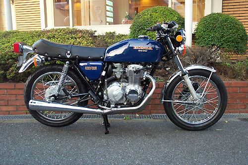 CB400F