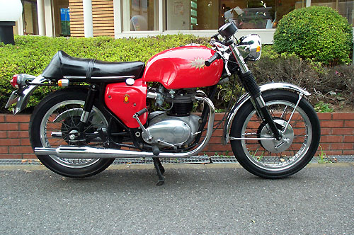 BSA A65k650lSpit-fire