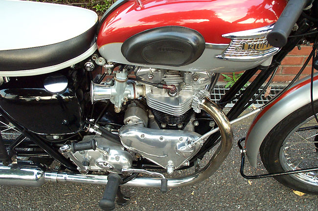 Triumph T120k650lBonneville Pri-unit EG