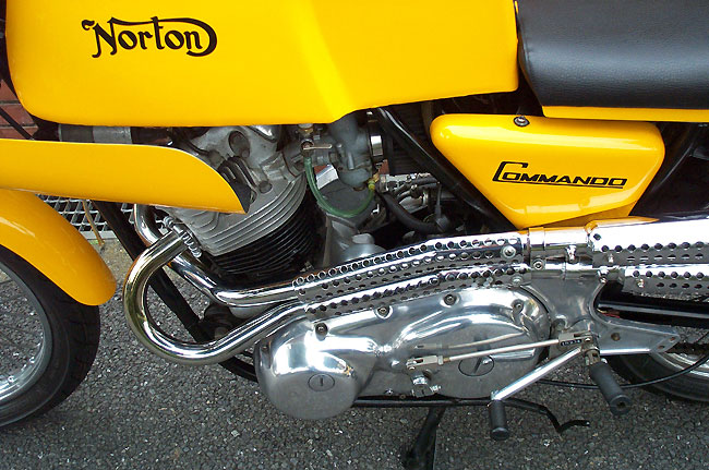 Norton  Command 750 PD Racer