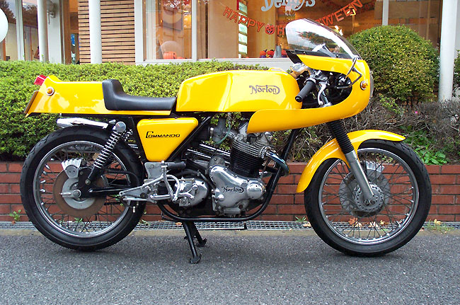 Norton  Command 750 PD Racer