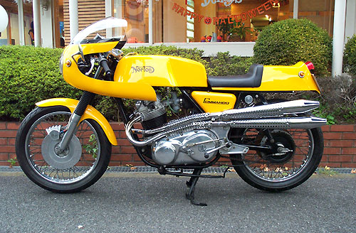 Norton  Command 750 PD Racer