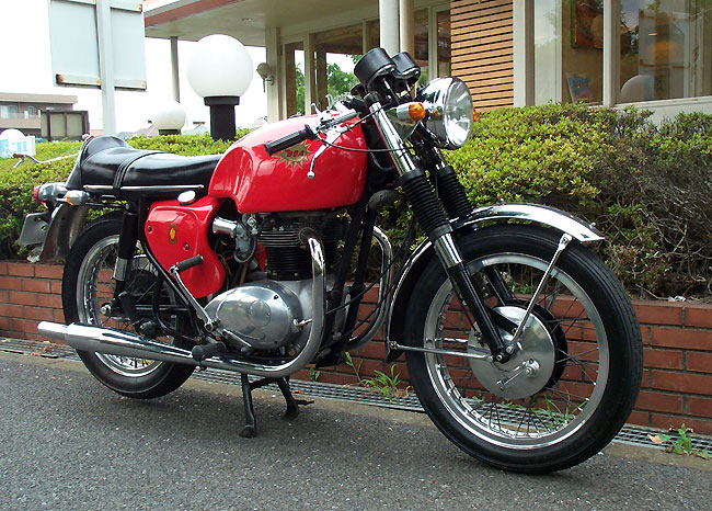 BSA A65k650lSpit-fire