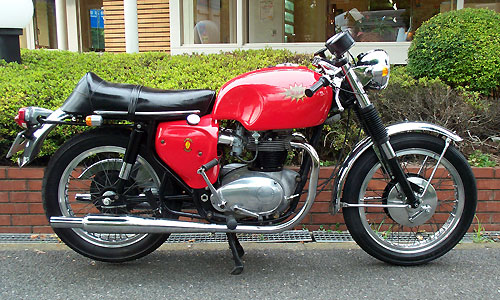 BSA A65k650lSpit-fire