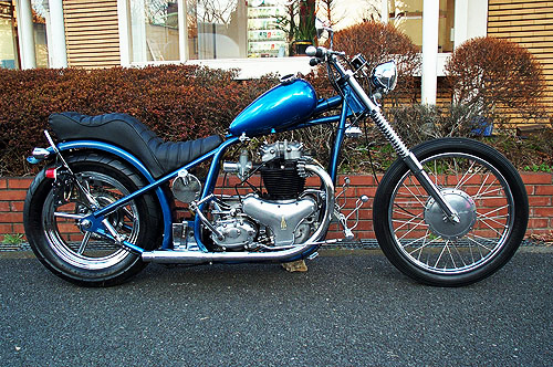 BSA A10k650lChopper