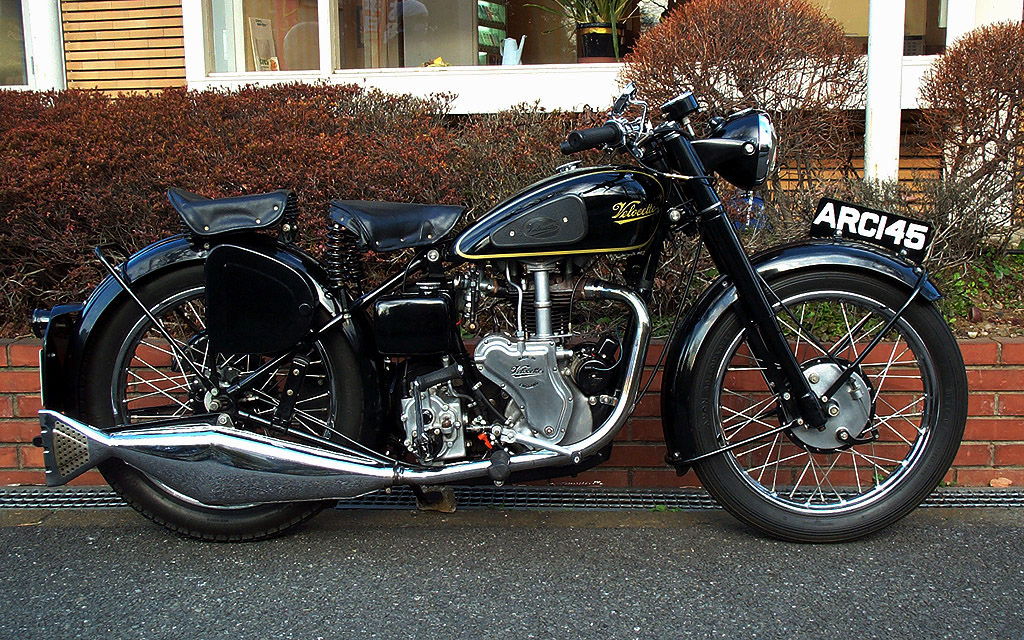 Velocette Mac350