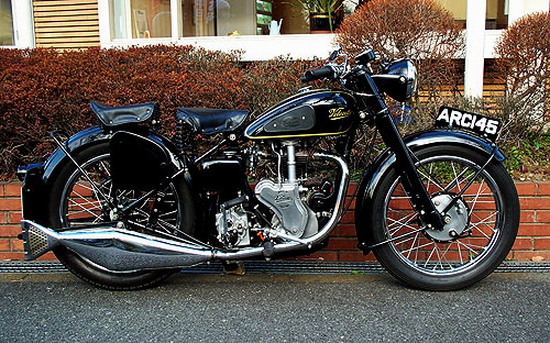 Velocette Mac350