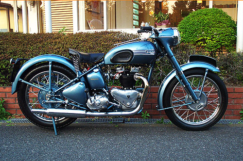 Triumph  6sk650l Thunderbird Springhub