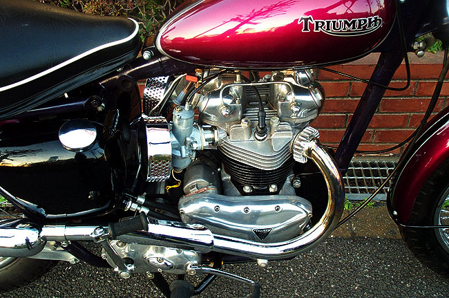 Triumph  6sk650l Tracker