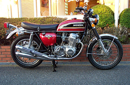 CB750K4