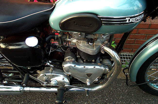 Triumph  s110k650l Thunderbird Springhub