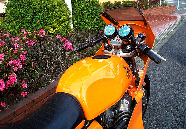 Rickman Honda 750 CafeRacer