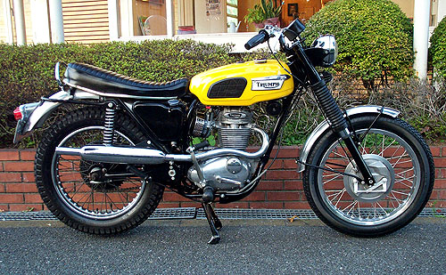 Triumph TR-25Wk250lTrophy