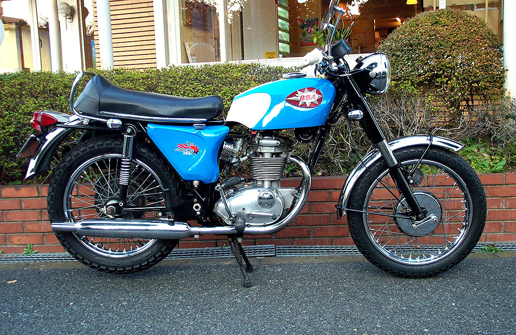 BSA  B25k250l Barracuda