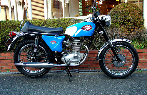 BSA  B25k250l Barracuda