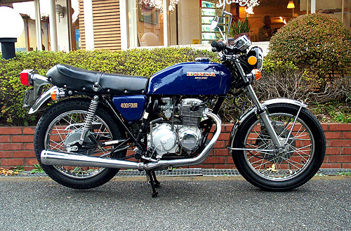 CB400F