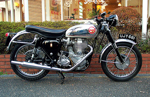 BSA DBD34i500j GoldStar