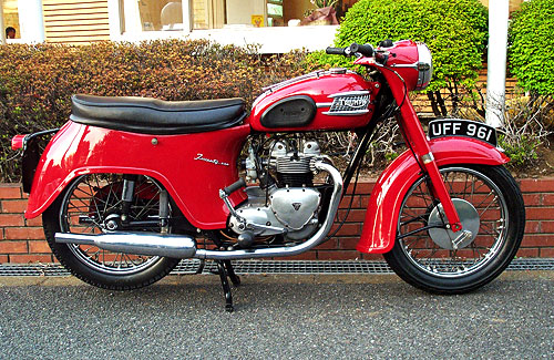 Triumph 3TAk350l Twenty-One