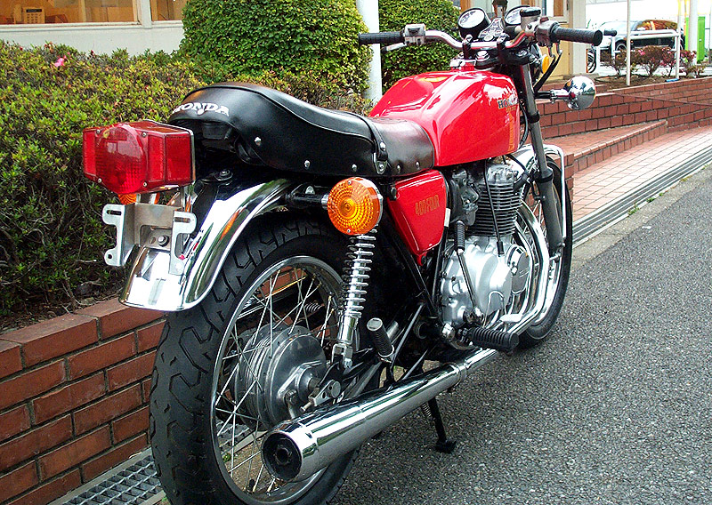 CB400F