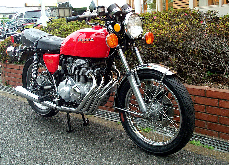CB400F