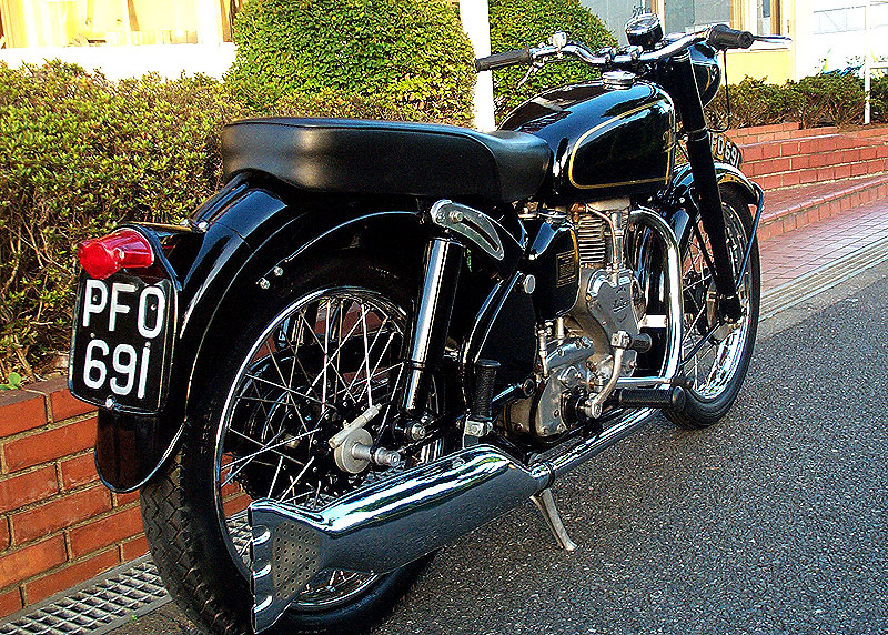 Velocette Mac350