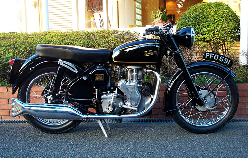 Velocette Mac350