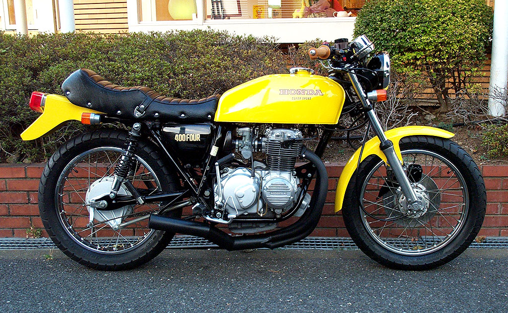 CB400F
