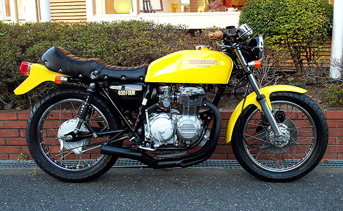CB400F