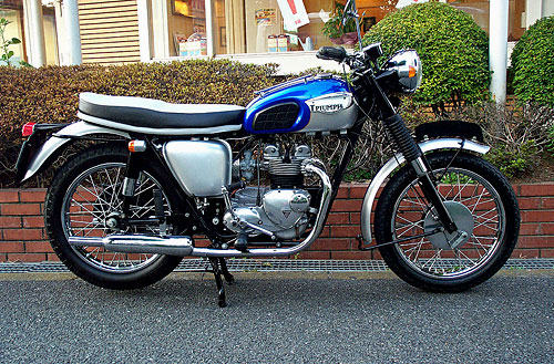Triumph T90k350lTiger