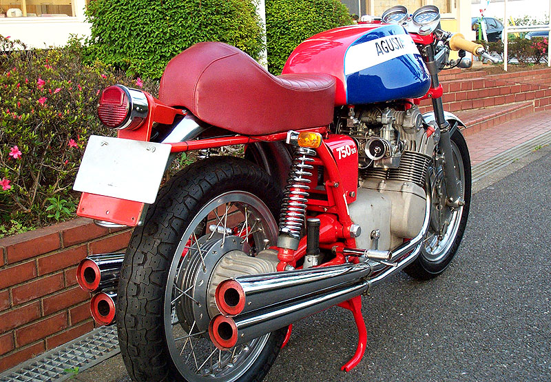 MVアグスタ 750SS〔Murayama-Special S.S.Virsion〕