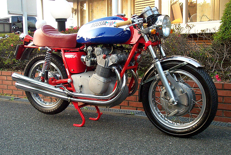 MVアグスタ 750SS〔Murayama-Special S.S.Virsion〕