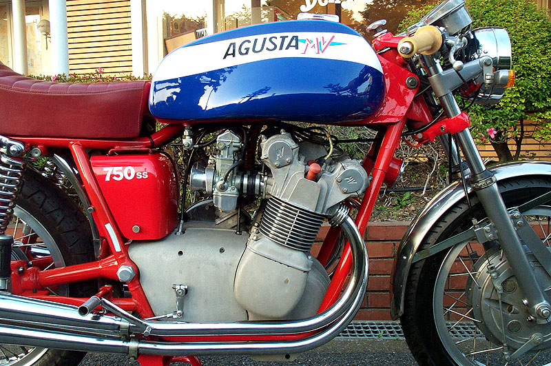 MVアグスタ 750SS〔Murayama-Special S.S.Virsion〕