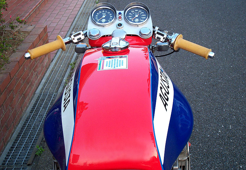 MVアグスタ 750SS〔Murayama-Special S.S.Virsion〕
