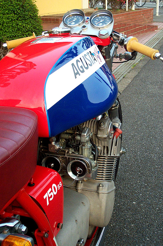 MVアグスタ 750SS〔Murayama-Special S.S.Virsion〕