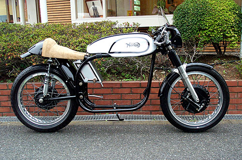 Norton Manx 250 F.B.Racer