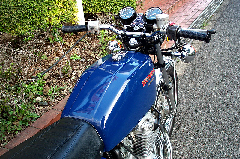 CB400F