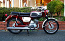 SUZUKI B100〔120cc〕