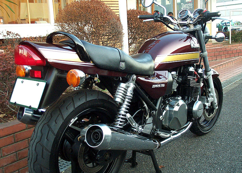 ZEPHYR 750