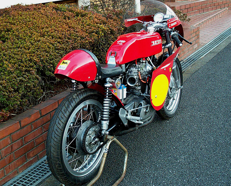 Ducati 250 CustamRacer