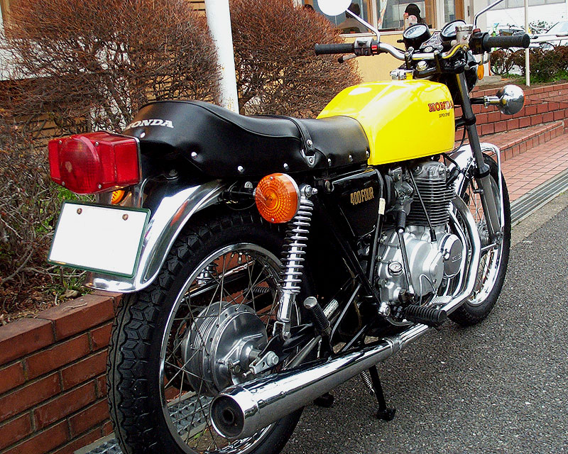 CB400F