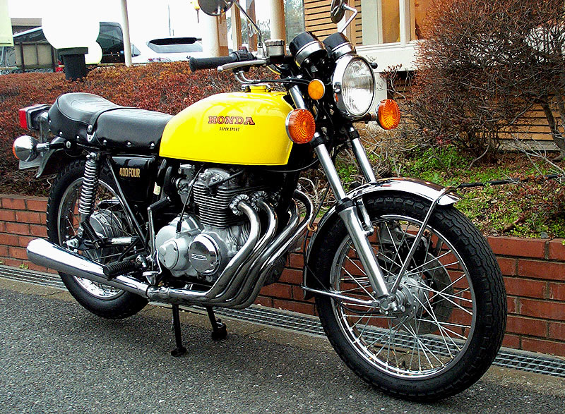 CB400F